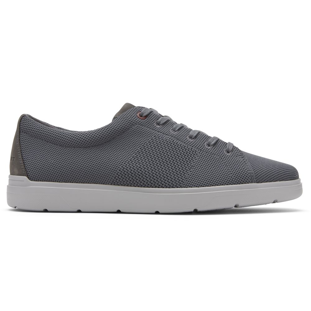 Rockport Men's Total Motion Lite Mesh Sneakers - Steel Grey - USA (3162FNVLQ)